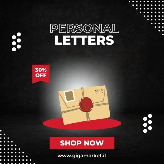 Lettere/Corrispondenza Personale (Professionale)
