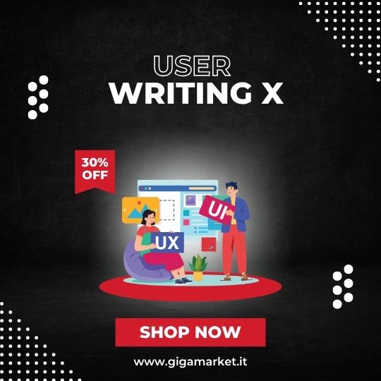 UX Writing (Scrittura per l'Esperienza Utente)