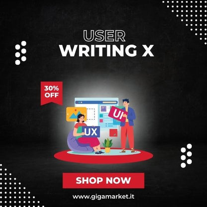 UX Writing (Scrittura per l'Esperienza Utente)