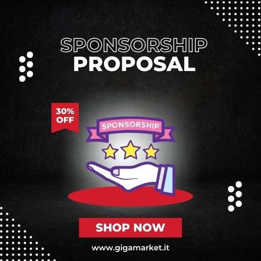 Proposte di Sponsorizzazione