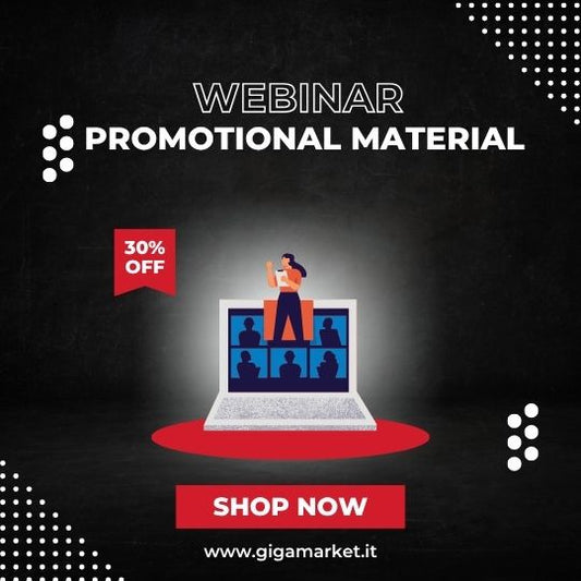 Testi Promozionali per Webinar