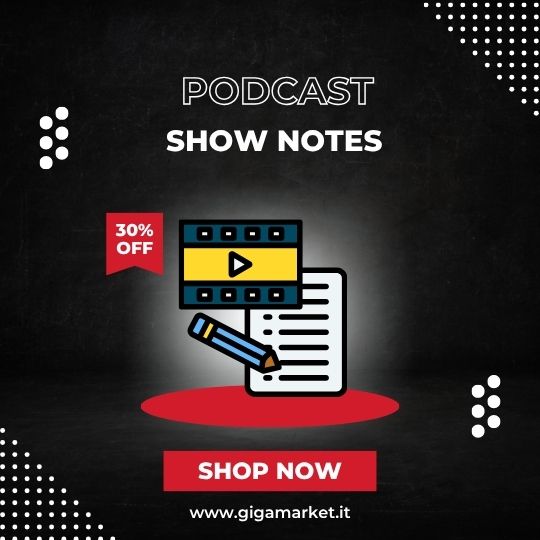 Note per Episodi Podcast
