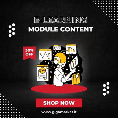 Contenuti per Moduli E-learning