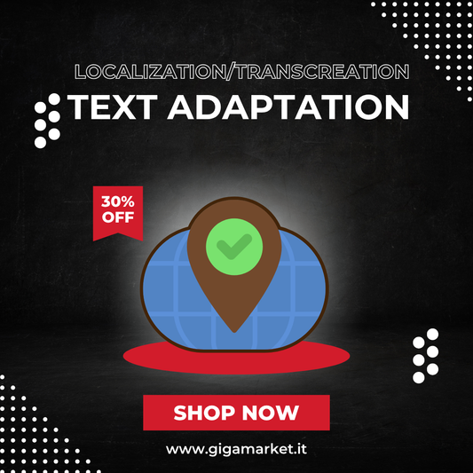 Localization/Transcreation (Text Adaptation)