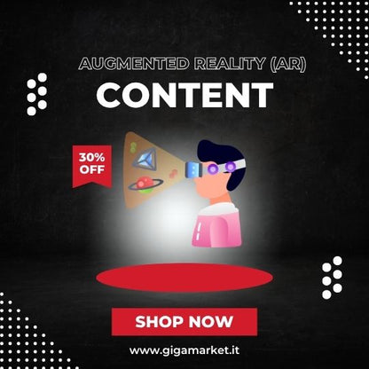 Contenuti per la Realtà Aumentata (AR)