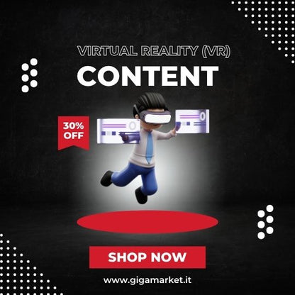 Contenuti per Realtà Virtuale (VR)