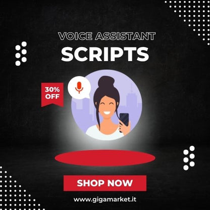 Script per Assistenti Vocali